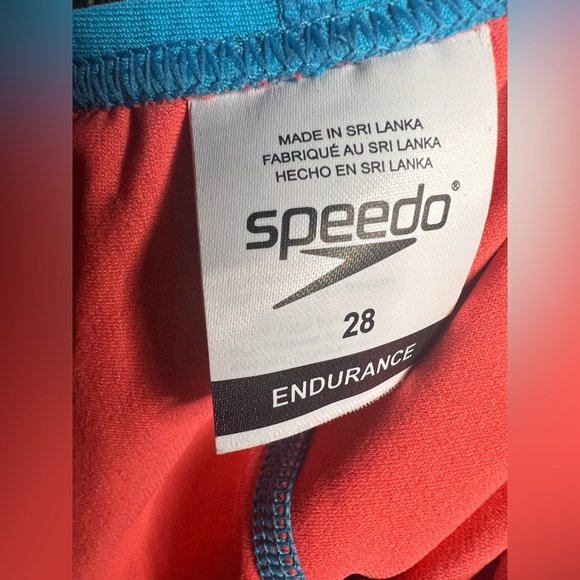 Speedo Endurance Women's Open Back One-Piece Swimsuit  - 28 - Picture 4 of 9